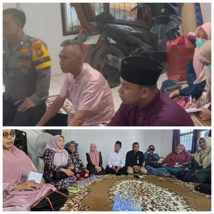 Pemerintah Kecamatan Tenayan Raya Kunjungi Korban Serangan Anjing Liar