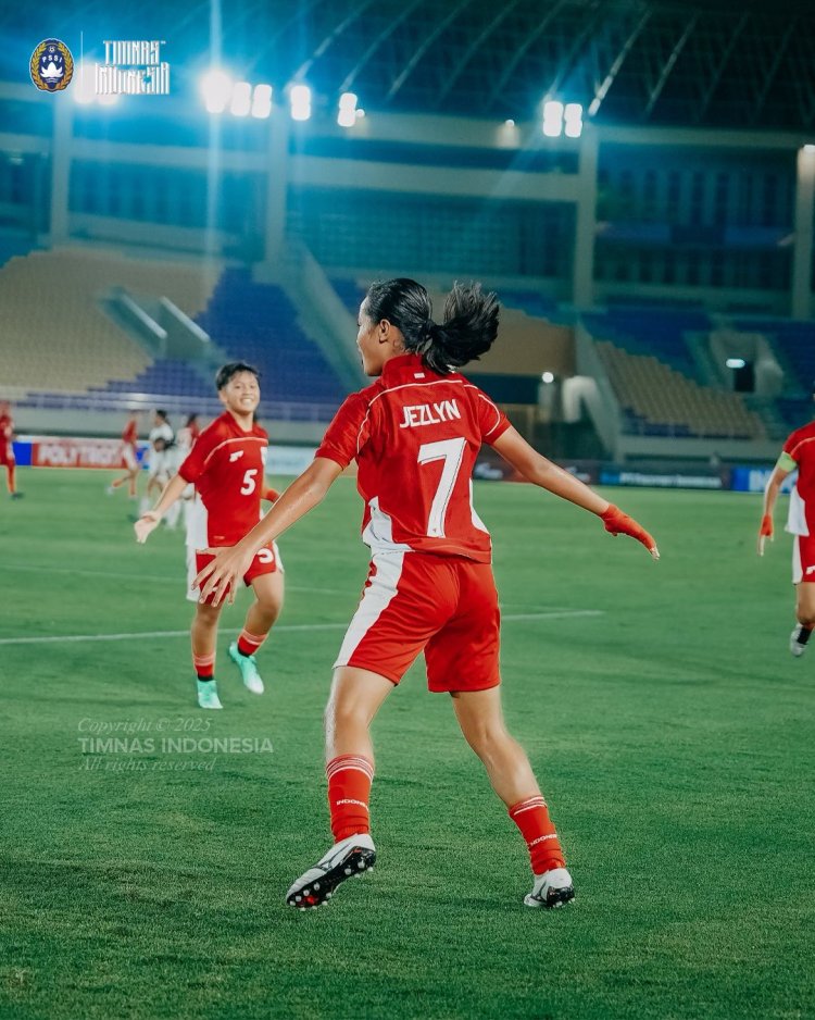Hasil Timnas Putri U-16 Indonesia vs Malaysia, Piala AFF Wanita U-16 2025, Garuda Pertiwi Muda Bersaing Ketat
