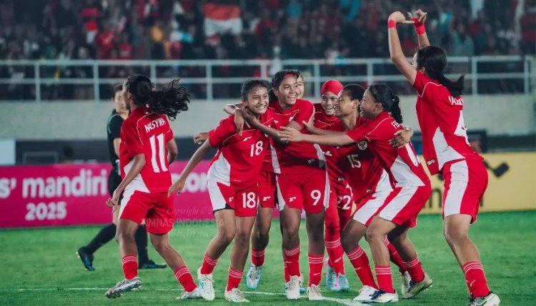 Hasil Timnas Putri U-16 Indonesia vs Malaysia 3-1, Piala AFF Wanita U-16 2025, Garuda Pertiwi Muda Juara Grup A 