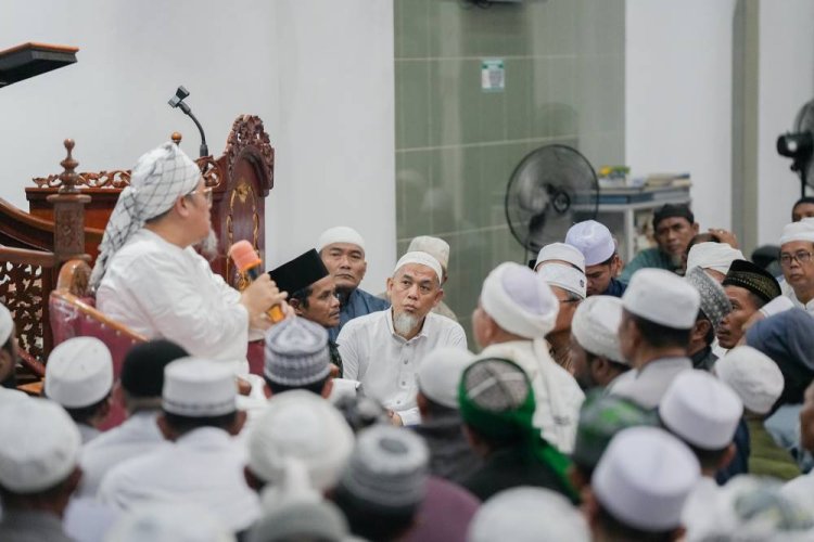 Pemko Dumai Gelar Tabligh Akbar di Masjid Al Manan, Hadirkan Ustadz H Muhammad Ali