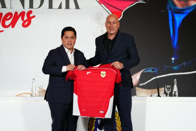 Alexander Zwiers Ditunjuk Jadi Direktur Teknik PSSI, Perkuat Pondasi Sepak Bola Indonesia