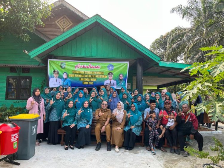 Setiap Kelurahan di Dumai Wajib Miliki Bank Sampah, Bidang PSLB3 DLH Libatkan PKK dan Posyandu Saat Sosialisasi