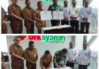 Pemkab Rohil dan BRK Syariah Tandatangani Kesepakatan Bersama Tentang Layanan Jasa Perbankan