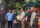 Ketua Komisi III DPRD Riau Hadir di Pasar Murah Tarai Bangun