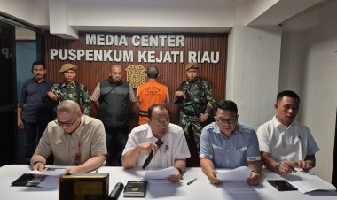 Kejati Riau Tetapkan Tersangka Baru Dugaan Tipikor Pelabuhan Penyeberangan Sagu-Sagu Lukit Tahap V