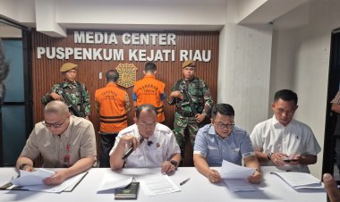 Tilap DAK Fisik SD, Mantan Pejabat Disdik Rohil Ditetapkan Jadi Tersanga oleh Kejati Riau
