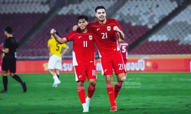 Hasil Timnas U-23 Indonesia vs Laos, Kualifikasi Piala Asia U-23 2026, Garuda Muda Fokus Menang