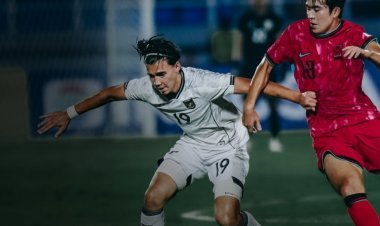Hasil Babak I Timnas U-23 Indonesia vs Korea Selatan 0-1, Kualifikasi Piala Asia U-23 2026, Garuda Muda Keteter