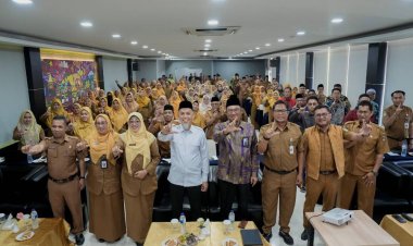 Wali Kota Dumai Buka Forum Konsultasi Publik dan Pengelolaan Pengaduan Secara Berjenjang