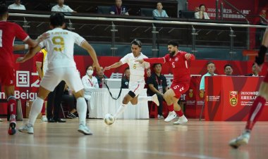 Hasil Timnas Futsal Indonesia vs Denmark 4-2, Final CFA International Men’s Futsal Tournament 2025, Reza Gunawan Jadi Top Skor