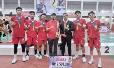 Hasil Kampar vs Pekanbaru 2-1, Liga Sepak Takraw Riau 2025, Jadi Modal untuk Porprov Riau XI 2026
