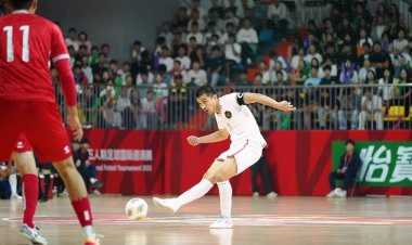 Hasil Timnas Futsal Indonesia vs Tanzania, AQUA Futsal Four Nations Cup 2025, Aksi Garuda Muda di Laga Perdana