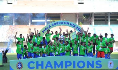 Persib Bandung U-13 Juara Piala Soeratin U-13 2025, Davin Dwi Ardian Jadi Best Player
