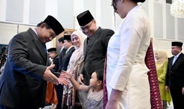 Angga Raka Prabowo Jadi Kepala Badan Komunikasi Pemerintah, Presiden Prabowo Lantik Menteri dan Wakil Menteri Kabinet Merah Putih