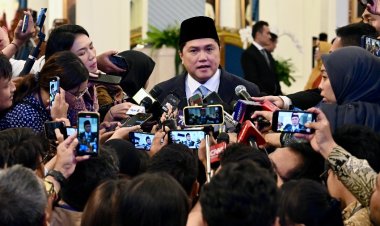 Menpora Erick Thohir Fokus Bangun Pemuda dan Olahraga Menuju Prestasi Dunia dan Tetap Cinta Tanah Air