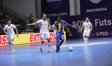 Hasil Timnas Futsal Indonesia vs Tanzania 7-1, AQUA Futsal Four Nations Cup 2025, Performa Terbaik Garuda Muda