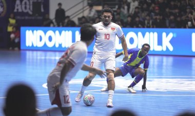 Hasil Timnas Futsal Indonesia vs Belanda, AQUA Futsal Four Nations Cup 2025, Kerja Keras Garuda Muda