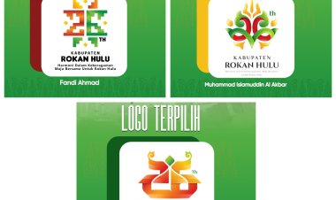 Pemkab Rohul Umumkan Pemenang Sayembara Logo HUT ke-26