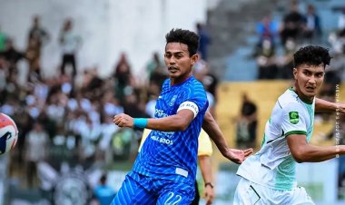 Hasil Babak I PSPS Pekanbaru vs PSMS Medan 1-1, Liga 2 Musim 2025-2026, Askar Bertuah dan Ayam Kinantan Adu Kuat