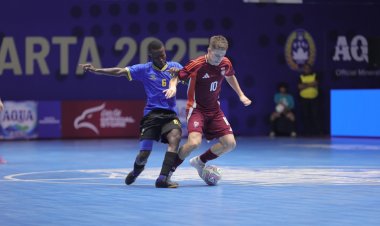 Hasil Latvia vs Tanzania 3-0, AQUA Futsal Four Nations Cup 2025, Latvia Tunggu Timnas Futsal Indonesia