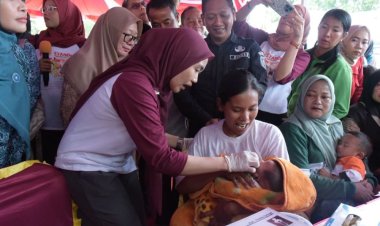 Angka Prevalensi Stunting Riau 3,29 Persen, Hasil Penimbangan Balita Serentak di Seluruh Puskesmas