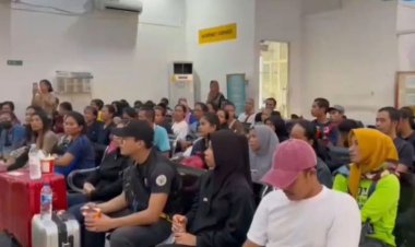 131 Orang Pekerja Migran Indonesia Dideportasi dari Malaysia ke Dumai, Tak Miliki Dokumen Resmi