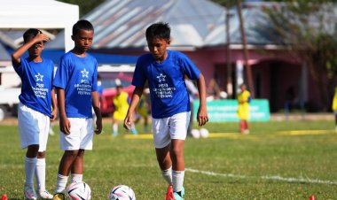 Indra Sjafri Nilai Gorontalo Miliki Potensi Sepak Bola Usia Dini, PSSI Gelar Grassroots Football Festival