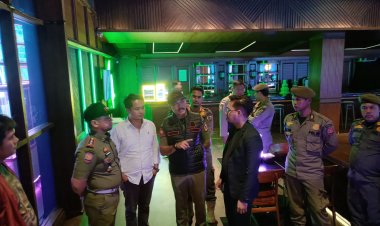 HW Livehouse di Jalan Soekarno Hatta Pekanbaru Belum Kantongi Izin Diskotek dan Bar, Kepala Satpol PP Beri Peringatan