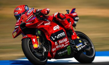 Marc Marquez Menang Perdana di Balapan Sprint MotoGP Thailand 2025