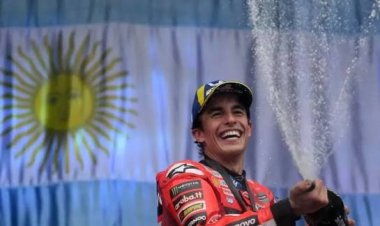 Marc Marquez Garap Kemenangan Utama di Sprint Race MotoGP Argentina 2025