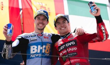 Marquez Bersaudara Kompak Menang Sprint Race di MotoGP Italia 2025