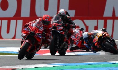 Start di Posisi 4, Tapi Marc Marquez Berhasil Juarai Sprint Race MotoGP Belanda 2025