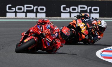 Drama Tekanan Ban, Komisi Balapan Loloskan Marc Marquez Dalam Balapan Sprint Ceko 2025 