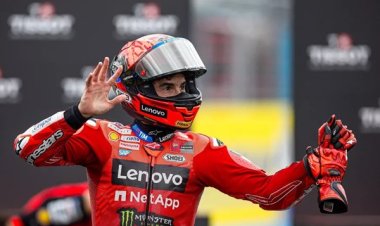 Pertamina Enduro VR46 Tim Naik Podium di Sprint Race MotoGP Hungaria 2025