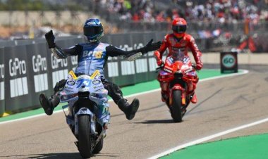 Juara Konstruktor Direbut Ducati Corse Usai Marc Marquez Menang Sprint di Catalunya 2025