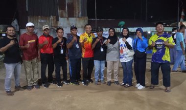 Tournamen Voli Laksamana Club Antar Pelajar se-Kota Dumai Ditutup