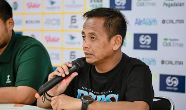 Pamit Sebagai Pelatih Kepala PSPS Pekanbaru, Ilham Romadhona: Ini Bentuk Profesionalitas Serta Kecintaan Terhadap Askar Bertuah