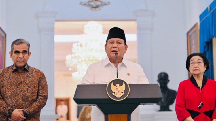 Presiden Prabowo: Aspirasi Damai Dihormati, Tindakan Anarki Akan Ditindak Tegas