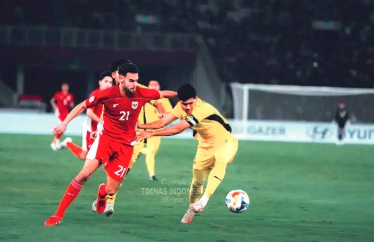 Hasil Timnas U-23 Indonesia vs Laos, Kualifikasi Piala Asia U-23 2026, Garuda Muda Fokus Hadapi Lawan