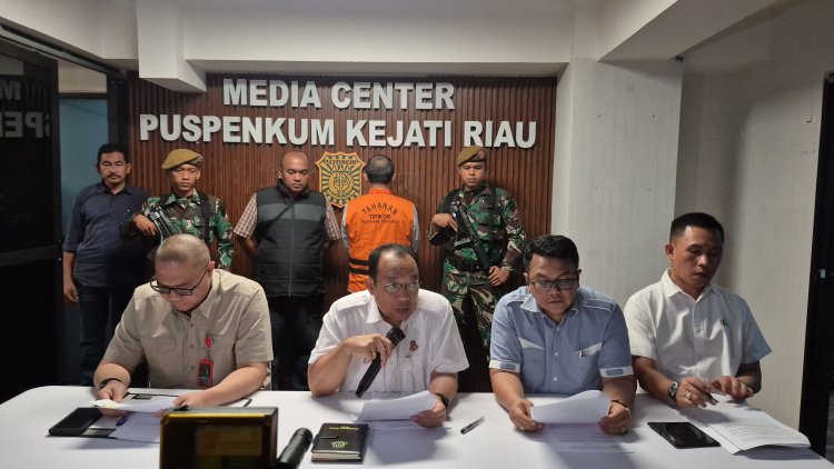 Kejati Riau Tetapkan Tersangka Baru Dugaan Tipikor Pelabuhan Penyeberangan Sagu-Sagu Lukit Tahap V