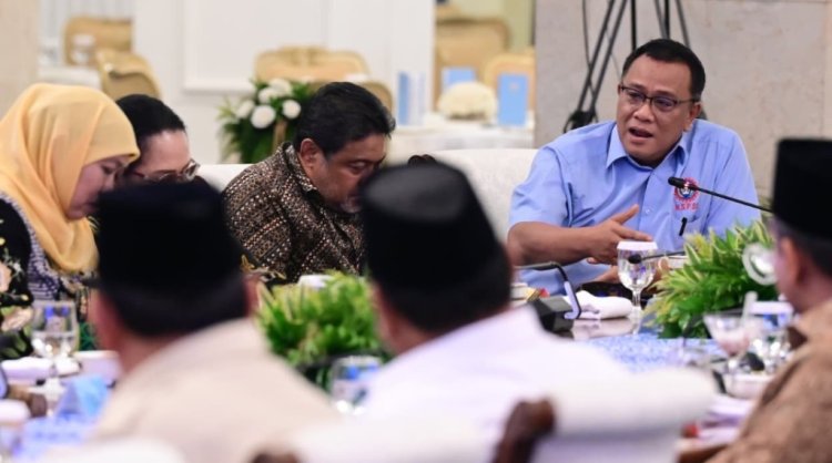 Presiden Prabowo Subianto Janji Bahas RUU Ketenagakerjaan hingga Reformasi Pajak, Terima Aspirasi Serikat Pekerja