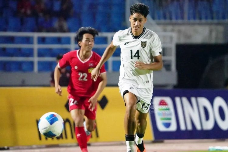 Hasil Timnas U-23 Indonesia vs Laos 0-0, Kualifikasi Piala Asia U-23 2026, Gol Rayhan Hannan Dianulir Wasit