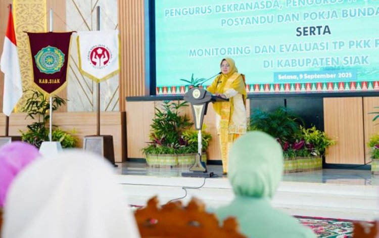 Lantik Pemilik Toko Oleh-oleh Jadi Ketua Harian Dekranasda Siak, Bupati Afni: Saya Tidak Mau Ini Tempat Kumpulnya Emak-emak Pejabat