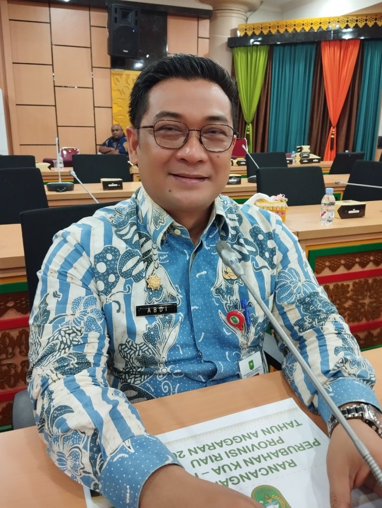 Sekdaprov Riau Bantah Tudingan Pembayaran Hutang Hanya yang Direkomendasikan Gubernur