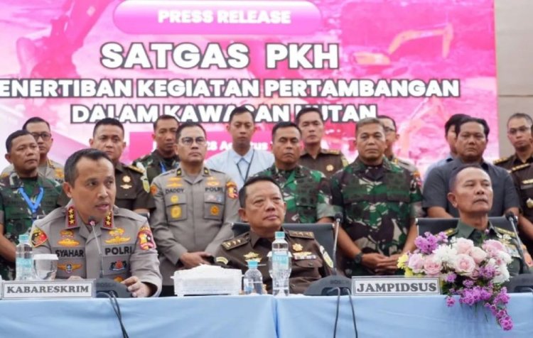 3,3 Juta Hektare Hutan Negara dari Perkebunan Ilegal Berhasil Dikuasai Satgas PKH
