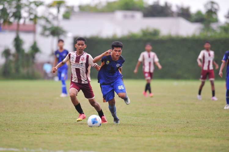 Hasil Terang Bangsa Semarang vs Persib Bandung dan ASIOP vs Mataram Utama FC, Semifinal Piala Soeratin U-13 2025