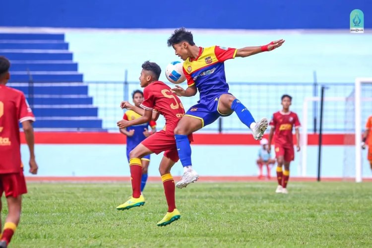 SSB Bimba AIUEO Juara Piala Soeratin U-15 2025, Kalahkan PS Freeport Indonesia 2-1, Muhammad Rifqy Arifin Jadi Top Skor