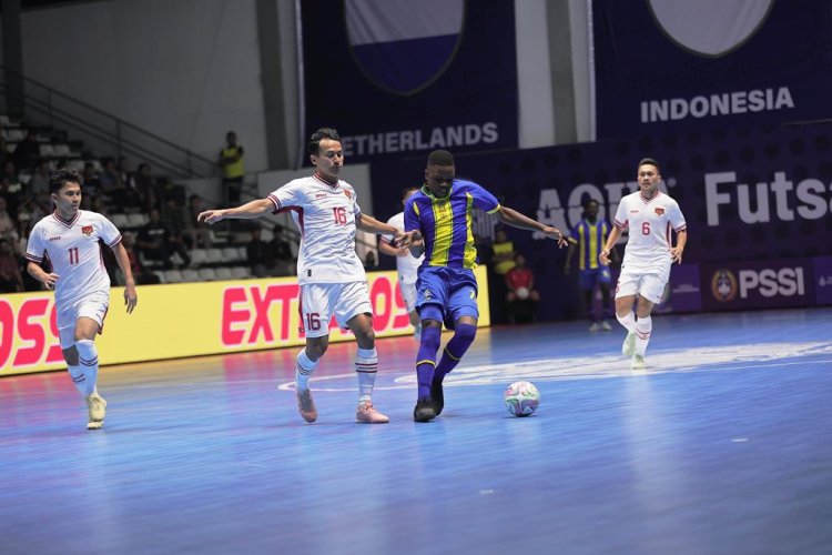 Hasil Timnas Futsal Indonesia vs Tanzania 7-1, AQUA Futsal Four Nations Cup 2025, Performa Terbaik Garuda Muda