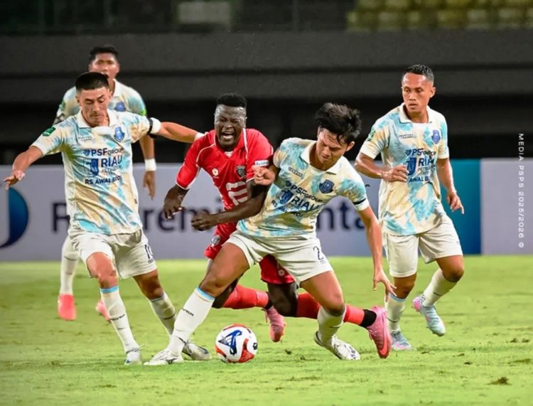 Hasil PSPS Pekanbaru vs PSMS Medan, Liga 2 Musim 2025-2026, Askar Bertuah Bangkit di Stadion Kaharuddin Nasution
