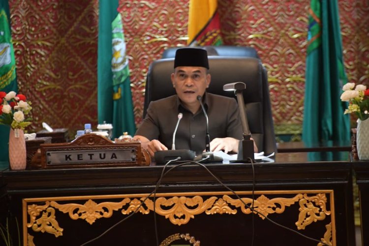 APBD Perubahan Riau 2025 Turun Jadi Rp9,4 T, Imbas DAK Tak Terealisasi